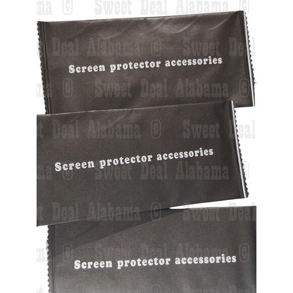 Amuoc 3-Pk Tempered Screen Protectors for iPhone 12 / 12 Pro - Picture 4 of 8